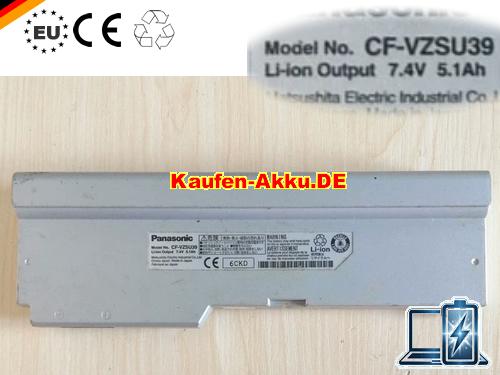 EU Genuina Panasonic Cf-vzsu39 Computadora Portátil Batería Para Cf-t5n Cf-t4 Cf-t5, 7.4v 5.01ah