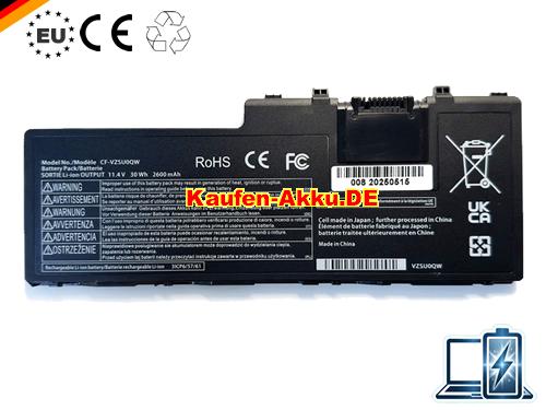 EU Brand Nový 30wh Cf-vzsu0qw Cf-vzsu0qr Baterie Pro Panasonic Cf-20 Notebook
