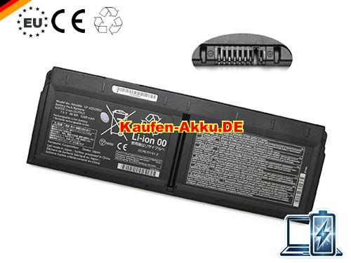 EU Genuina Black Cf-vzsu0zu Batería Para Panasonic Toughbook Xz6 Series Computadora Portátil
