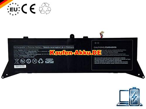 EU Echt Für Positivo 3567121-2s1p Laptop Batterie 7.4v 4000mah