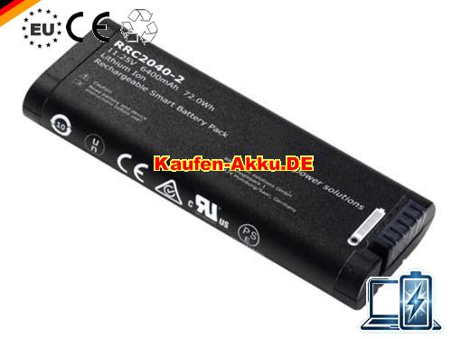 EU Ersatz Für Rrc2040-2 Rechargeable Smart Batterie Pack Li-ion 6400mah 410030-03