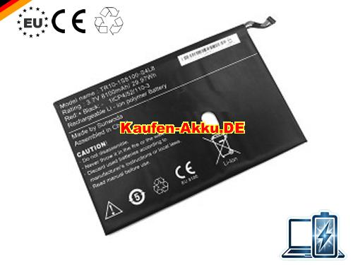 EU Rechargeable Rtdpart Tr10-1s8100-s4l8 Baterie 1icp4/52/110-3 Pro Tr10 Tablet 8400mah