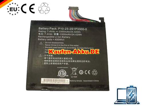 EU Simplo 2s1p3300 P10-23-2s1p3300-0 Baterie 3300mah