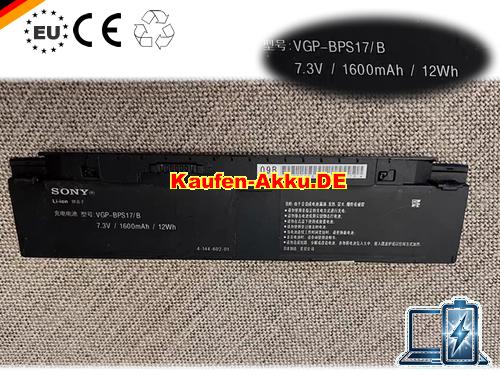 EU Echt Sony Vgp-bps17/b Batterie 12wh 1600mah 3.7v Für P17, P27, P37