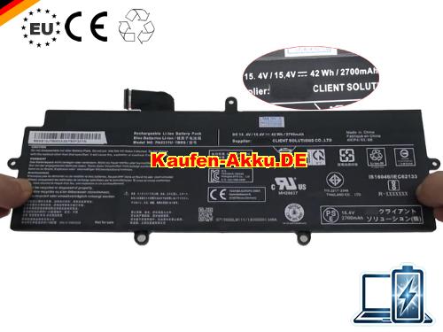 EU Ersatz Pa5331-1brs Batterie Für Toshiba Portege A30-e Series Laptop 42wh