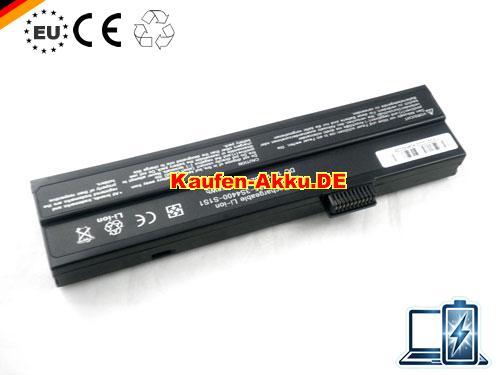EU Uniwill N255 N259 255-3s4400-g1p3 Laptop Batterie 4400mah 6cells