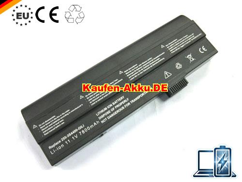 EU Ersatz Laptop Batterie 255-3s4400-g1l1, 255xx1 Für Uniwill N255, N259, 6600mah, 9cells