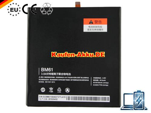 EU Bm61 Batterie Li-polymer Xiaomi 3.84v 23.08wh
