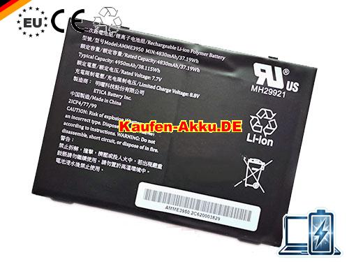 EU Authentique Amme3950 Batterie Pour Zebra Inspection Computer Tablet Pc 7.7v 4830mah