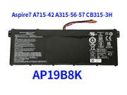 EU Echt Ap19b8k Batterie Für Acer Aspire 3 A314 Series 11.25v 43wh