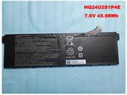 EU Echt Hq24u2s1p4e Batterie Für Acer Al15-33p-3809, 7.6v 45.98wh