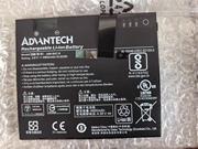 EU Authentique Advantech Aim-bat-8 Rechargeable Li-ion Batterie 3.8v 4900mah 18.62wh