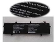 EU Authentique Apower Aec5860127-2s1p Batterie Pour 14-5bb4u Series 7.6v 45.6wh