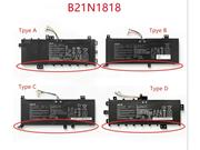 EU Echt Asus B21n1818-1/2/3/4 Laptop Batterie 7.6v 32wh