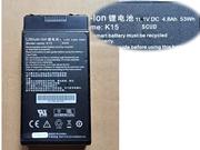 EU Echt Averatec K15 Batterie 23+050620+03 11.1v 53wh 4.8ah