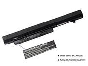 EU Benq Batat1028 Batterie 14.8v 2800mah,41wh