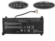 EU Neu Ersatz Higher Capacity Clevo Nl40bat-3 Btatery 11.55v 54wh