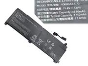 EU Ersatz Laptop Batterie Für Clevo V360bat-4-73 15.4v 73wh 4670mah