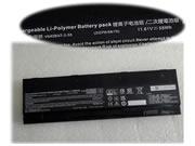 EU Echt Clevo V640bat-3-55 Batterie 6-87-v640s-54j00 11.61v 55wh