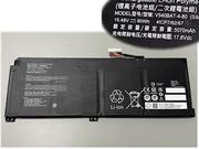 EU Echt Clevo X560bat-4-80 Laptop Batterie 15.48v 80wh 6-87-v540s-81n00