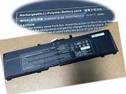 EU Echt Clevo X580bat-8-98 Laptop Batterie 6-87-x580s-94j00 15.2v 98wh