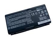 EU Echt Pb50bat-6-62 Batterie 10.95v 62wh Clevo  6-87-nh5ns-62l01 Li-ion