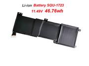 EU Echt Squ-1723 Batterie 3icp7/54/64 Rechargeable 11.49v 46.76wh Gigabyte