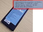 EU Echt 441919000024 Batterie Getac Bp1s2p4990b-1, 3.88v 9740mah