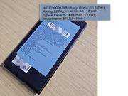 EU Echt 441919000023 Batterie Getac Bp1s1p4990b-1, 3.88v 18.9wh