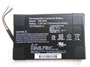EU Echt Getac Dbc835 Batterie 3.8v 7750mah 29.45wh 1icp5/62/91-2