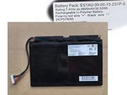 EU Echt Getac Es1au-00-00-15-2s1p-0 Batterie 7.4v  4800mah 35.52wh