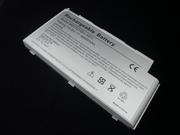 EU Squ-301 Batterie Für Gateway M675 M675cs M675e M675e Series 4400mah Sliver 8cells