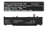 EU Neu 83wh Hasee Squ-2006 Batterie 916qa155h 15.4v 5390mah