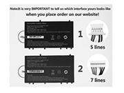 EU Rechargeable Ell1401-bk Batterie Pl329898p Für Haier Nb44 Nb47 10000mah 3.7v