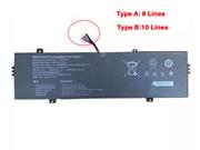 EU Echt 4569127-2s Batterie Für Hasee, Medion Laptop 7.6v 45wh