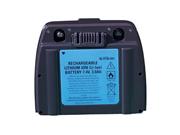 EU Rechargeable 46-0136-001 Batterie Für Itron Fc200, Itronix Q100 Q200 7.4v 3.0ah