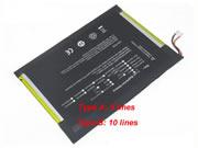 EU Rechargeable H31120155p Batterie H-29140160p Für Jumper Ezpad 6 Plus Ezpad 6 Pro