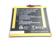 EU Neu Advent Vega P10-34-2s1p3300-0 Batterie Für Viewsonic 10s Tab,nvidia Tegra 2