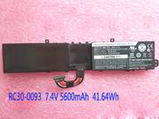 EU Razer Rc30-0093 Batterie 5600mah 41.44wh