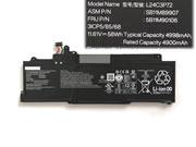 EU Echt L24c3p72 Batterie Für Lenovo 5b11m90106 Sb11m89907 11.61v 58wh