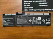EU Lenovo  L24c4p71, Sb11mb9927, 5b11m9d126 Original Batteries 15.6v 57wh