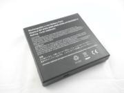 EU Mitac Bp-8x99, Bp-8599, Minote 8399, Minote 8599 Series, Easy Note F7 F5, 441684400003, 441684400011 Batterie 4400mah 8-cell