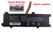EU Echt Für Medion Mlp4372121-2s 40064487 Laptop Batterie, 7.6v 5000mah