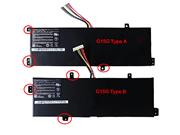 EU Echt G15g Batterie Für Machenike F117-v Va Vb Vd Vc Series 11.4v 60wh