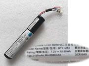 EU Echt Msi Bty-m53 Batterie Bp-1a31-21 2150 7.2v 15.69wh Li-ion