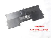 EU Echt Simplo Vizio Ct14 Ct14-a0 Laptop Batterie Squ-1107 51wh