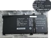 EU Originální 507487-3s1p Baterie Pro Tongfang Sz810 X40u-gac Series Notebook 65wh