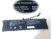 EU Originální Fhpv676458p-4s1p Notebook Baterie Pro Tongfang Tz611-v3-1, 15.4v 62.99wh