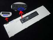 EU Squ-817 916t8000f  Pro Taiwan Mobile W101 Baterie 11.1wh 1800mah