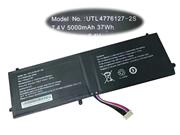 EU Originální Utl Utl4776127-2s Baterie Pro Smartbook 141 C2 Series 7.4v 5000mah 37wh